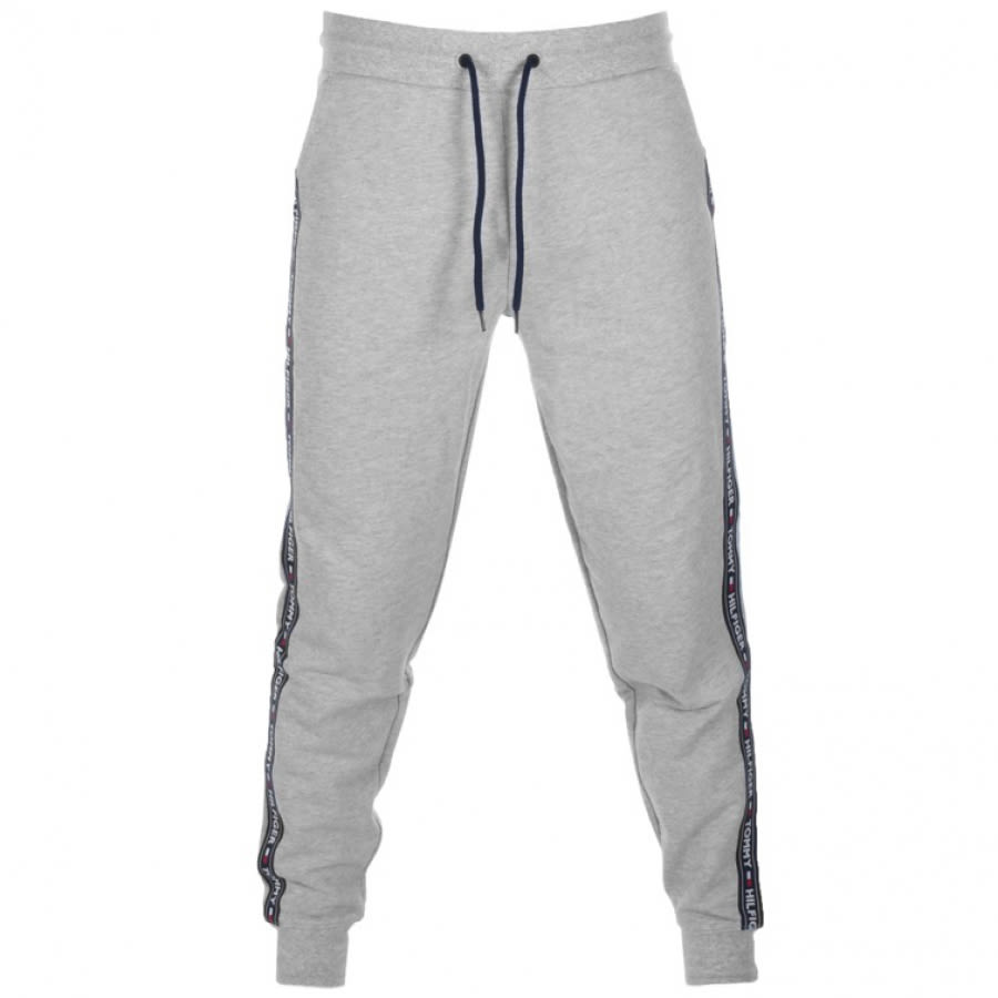 Alternative Image for ProductTommy Hilfiger Loungewear Tracksuit Grey3